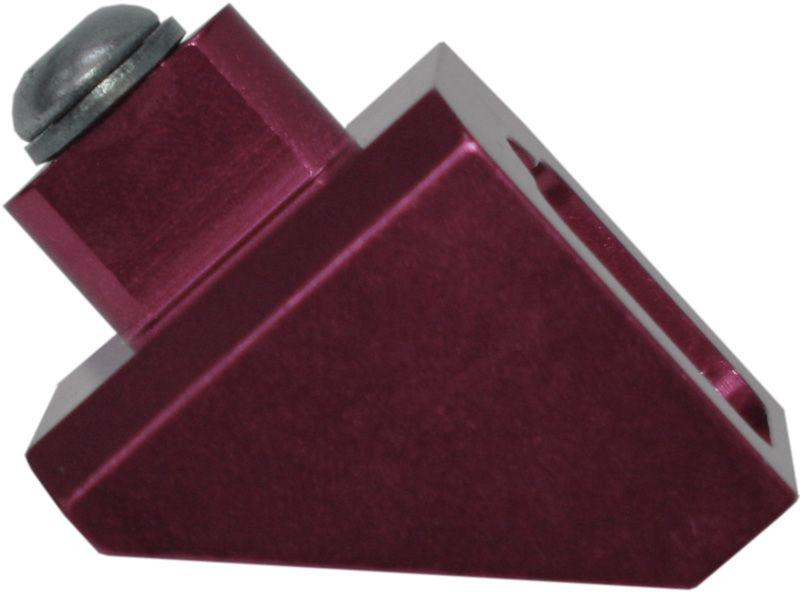 Aeroflow Kickdown Cable Bracket (Engine Side) - Red (AF64-2054R) AF64-2054R