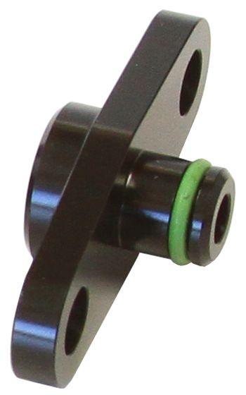 Aeroflow Fuel Rail Adapter (Black) (AF64-2065BLK) AF64-2065BLK
