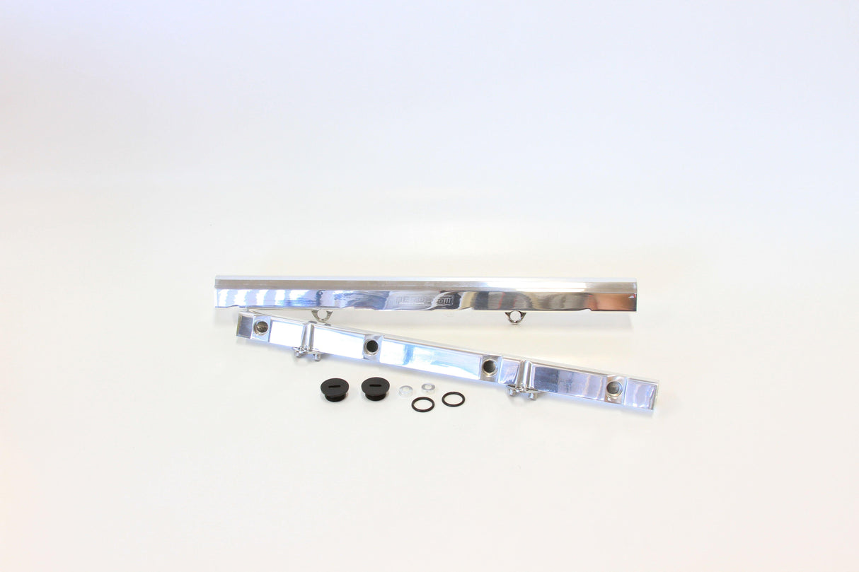Aeroflow Ford Windsor 5.0L V8 Billet EFI Fuel Rail - Polished (AF64-2077P) AF64-2077P