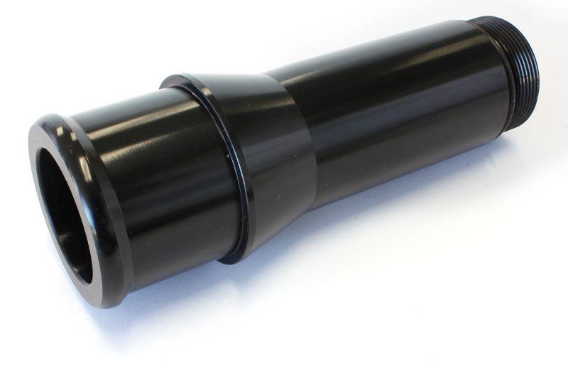 Aeroflow Radiator Hose Adapters - Black (AF64-2081BLK) AF64-2081BLK