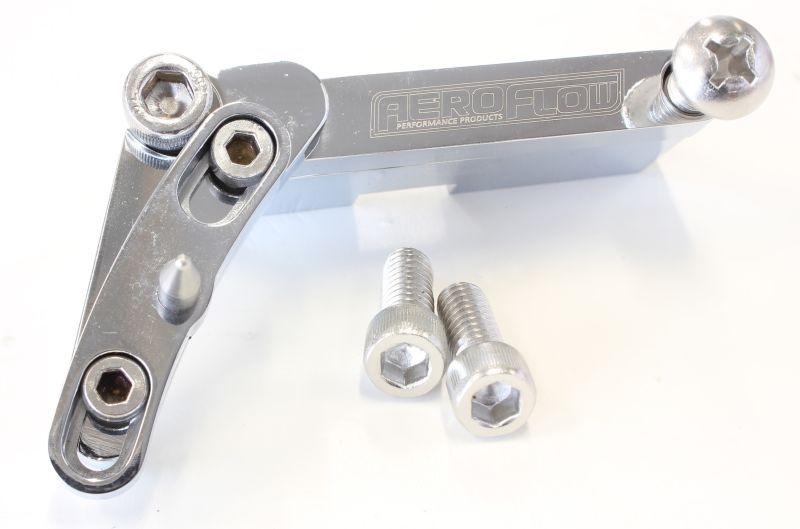 Aeroflow Adjustable Timing Pointer - Chrome (AF64-2099C) AF64-2099C