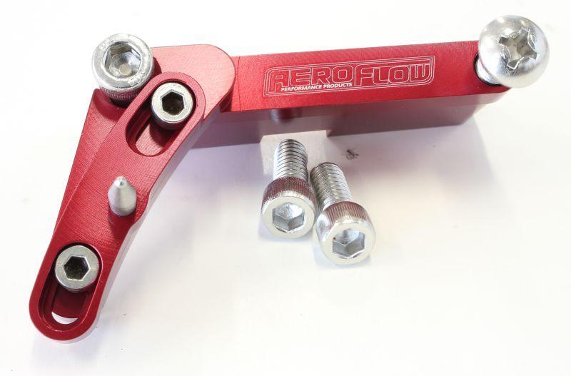 Aeroflow Adjustable Timing Pointer - Red (AF64-2099R) AF64-2099R