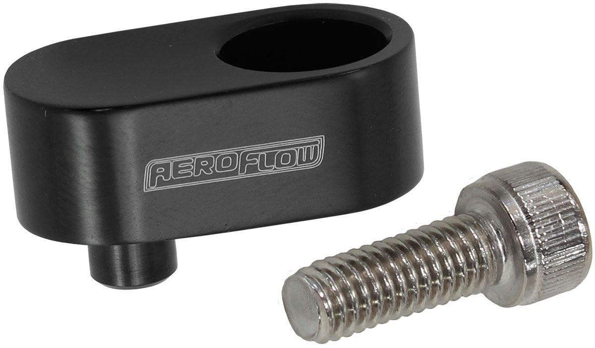 GM LS Water Cross-Over Block Off - Black (AF64-2183BLK) AF64-2183BLK