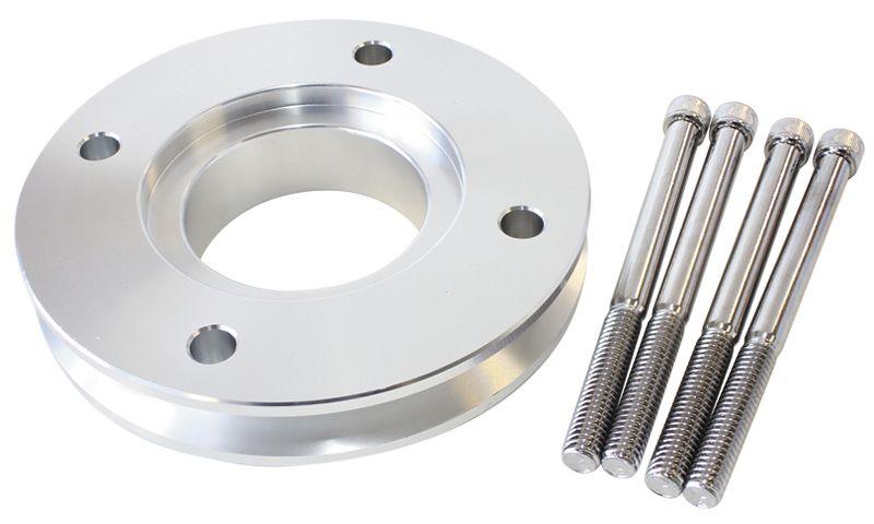 Aeroflow Gilmer V-Groove Adapter - Silver Finish (AF64-3010) AF64-3010
