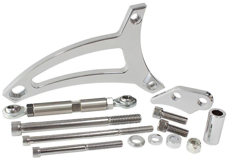Aeroflow Standard Mount Billet Alternator Bracket (AF64-4005) AF64-4005