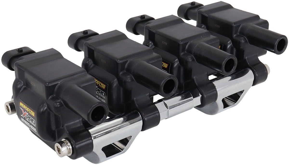Aeroflow Billet LS2/LS3/LS7 Coil Relocation Kit (AF64-4034)