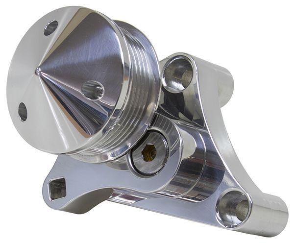 Aeroflow LS Billet Manual Drive Belt Tensioner - Polished Finish (AF64-4038) AF64-4038