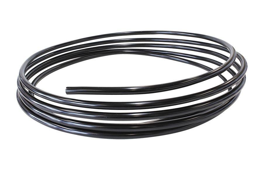Aeroflow Aluminium Fuel Line 1/2" (12.7mm) 25ft (7.6m) Length Roll (AF66-3001BLK) AF66-3001BLK