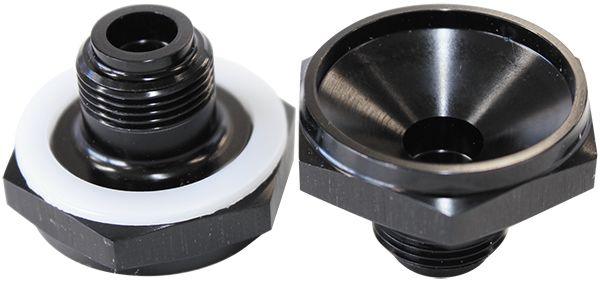 Aeroflow Power Valve Blank Plug (AF699-00BLK) AF699-00BLK