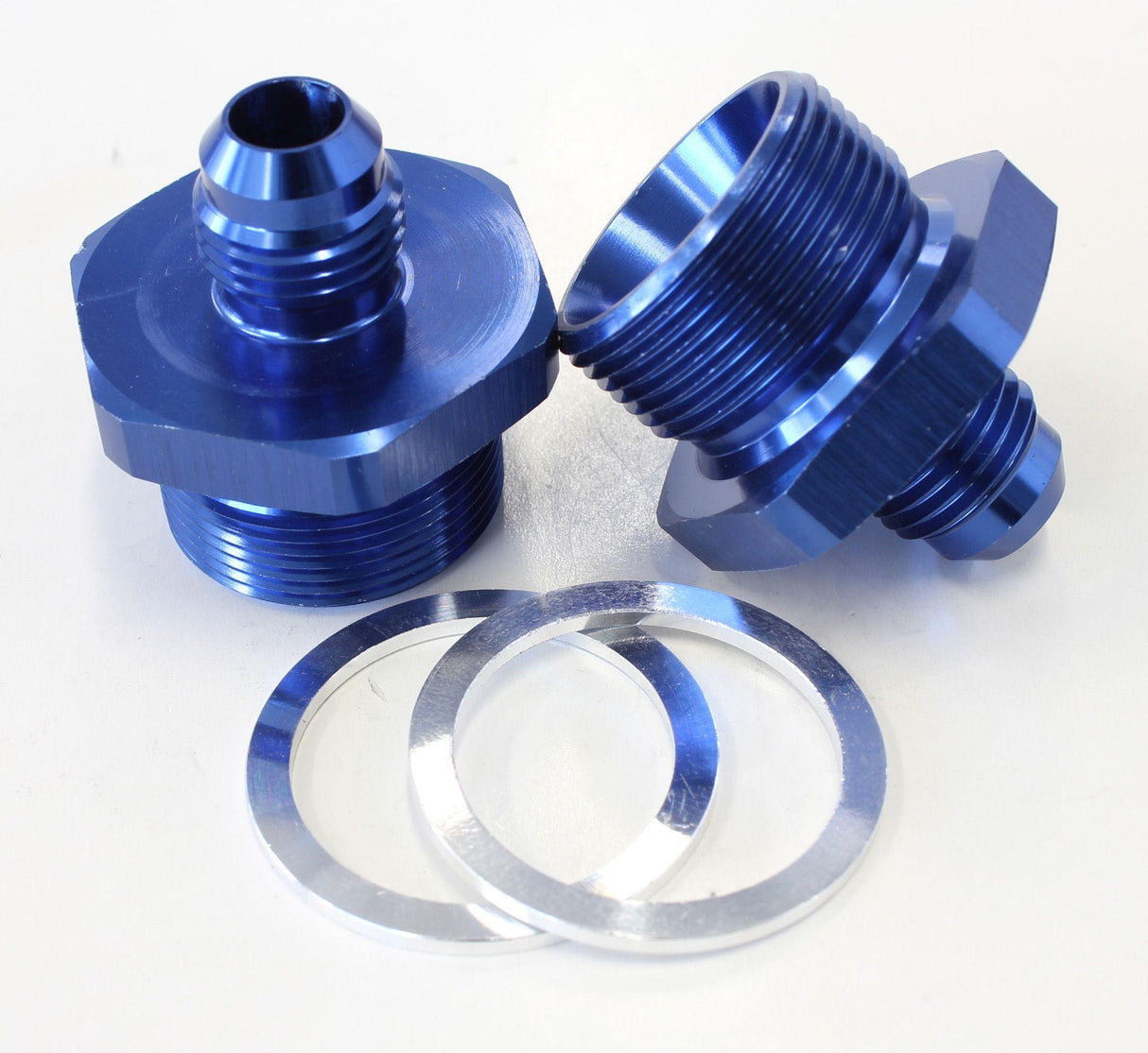 Aeroflow Carburettor Adapter - Male -6AN to 1" x 20 (AF708-06) AF708-06