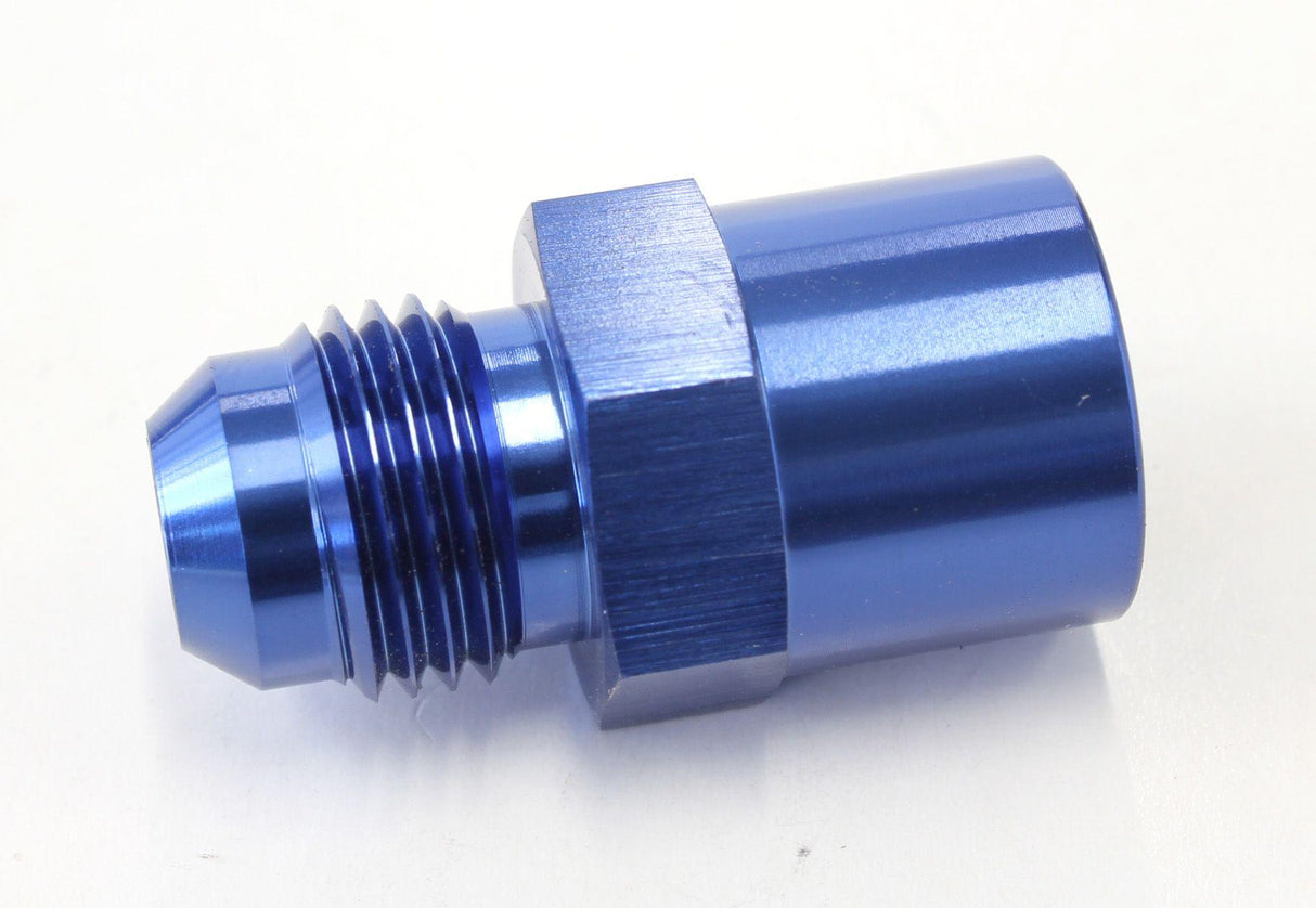 Aeroflow Metric Female O-Ring Seal to AN Adapter M14 x 1.5 to -6AN (AF711-06) AF711-06