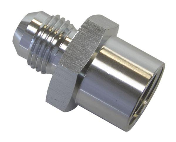 Aeroflow Metric Female O-Ring Seal to AN Adapter M16 x 1.5 to -6AN (AF712-06S) AF712-06S