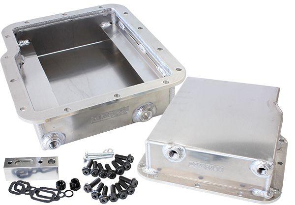 Aeroflow 3" Deep Fabricated Transmission Pan including Filter Extension (AF72-3002) AF72-3002