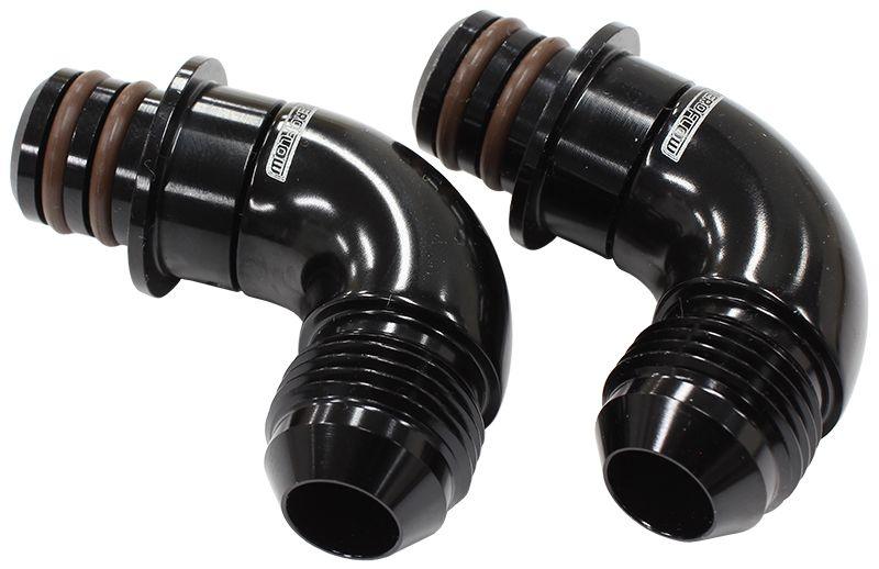Aeroflow Transmission Oil Cooler Adapter Fittings (2 Pack) (AF72-5050) AF72-5050
