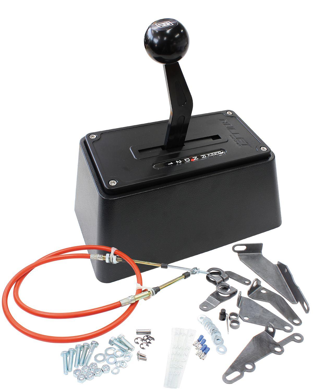 Aeroflow Bang Shift BULLET 3 & 4 Speed Ratchet Shifter (AF72-9000BLK)
