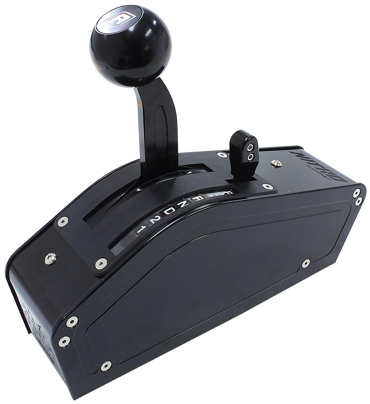 Aeroflow Bang Shift NITRO 2, 3 & 4 Speed Ratchet Shifter (AF72-9010BLK) AF72-9010BLK