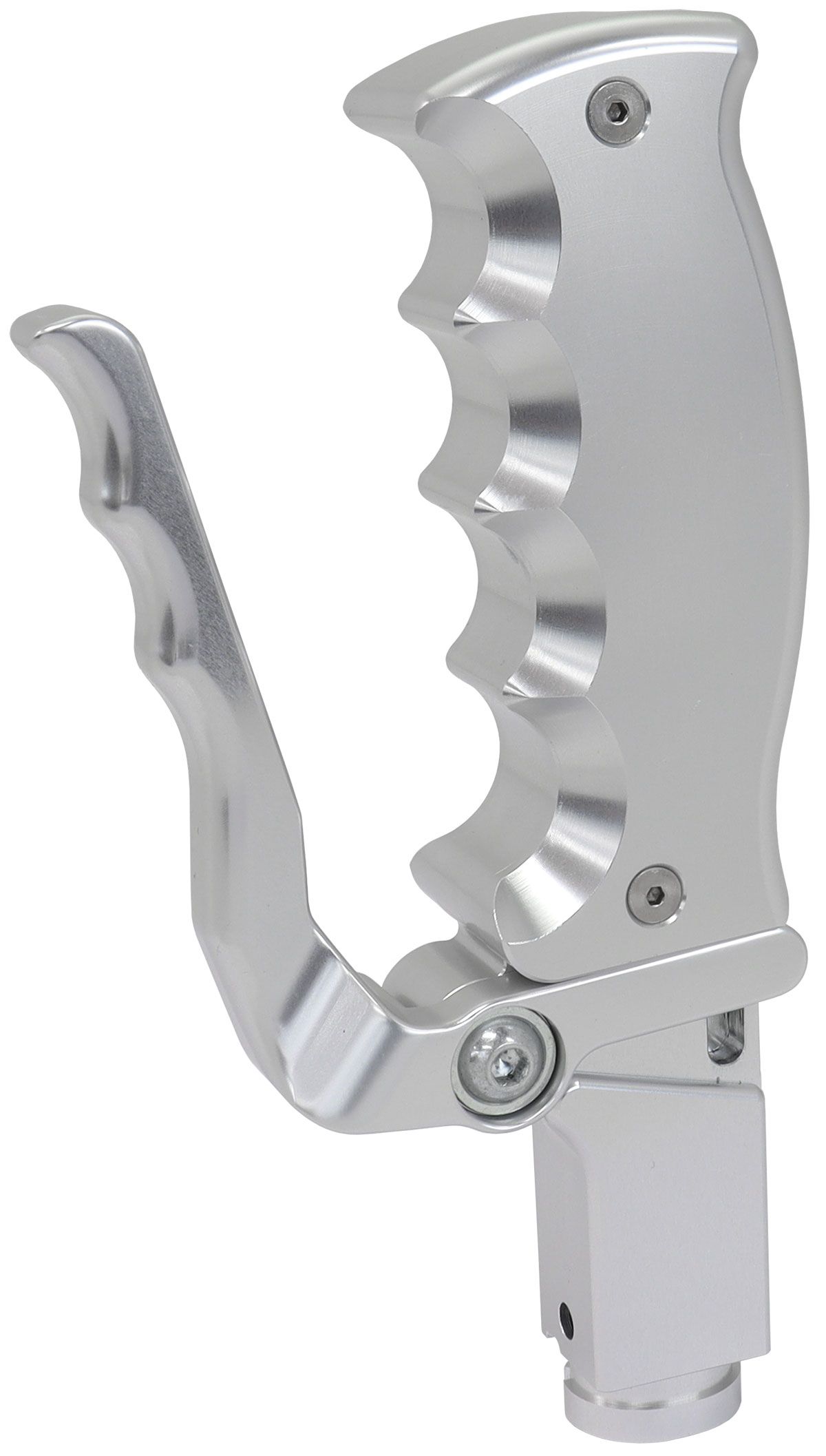 Aeroflow Bang Shift Attack OEM Holden Commodore VY & VZ Shifter Handle - Silver (AF72-9101)