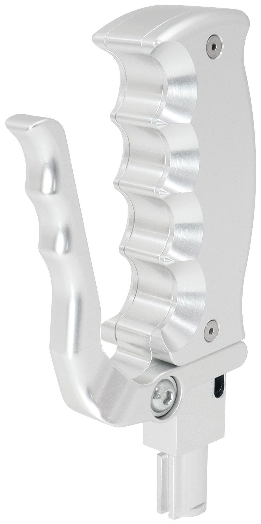 Aeroflow Bang Shift Attack OEM Ford Falcon Shifter Handle - Silver (AF72-9106) AF72-9106