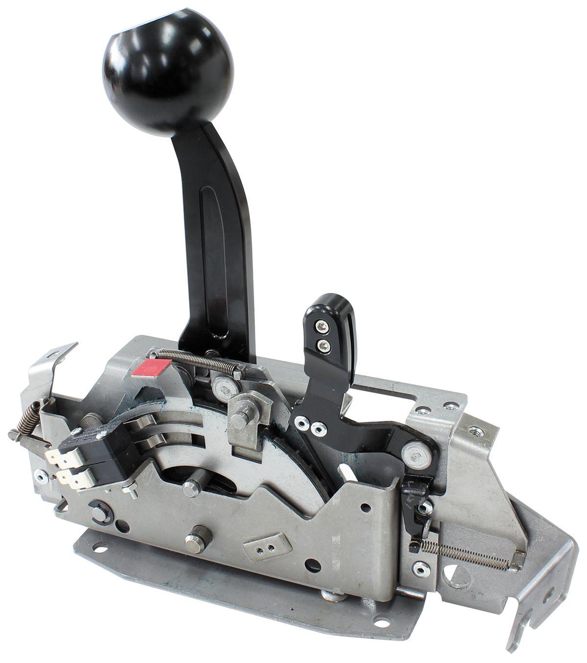 Aeroflow Bang Shift NITRO 2, 3 & 4 Speed Bare Ratchet Shifter (AF72-9110BLK) AF72-9110BLK