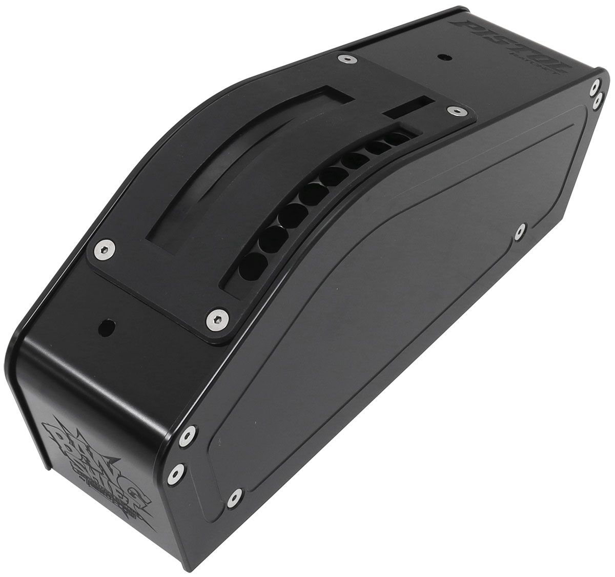 Aeroflow Bang Shift PISTOL Shifter Replacement Billet Case (AF72-9812BLK) AF72-9812BLK