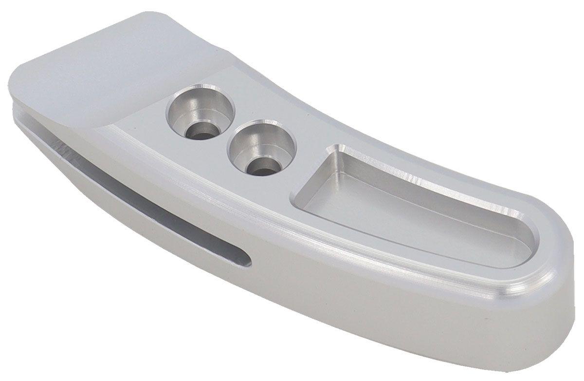 Aeroflow Bang Shift Extended Reverse Lockout Cover - Silver Suit Nitro, Pistol and Attack Ratchet Shifter (AF72-9921) AF72-9921