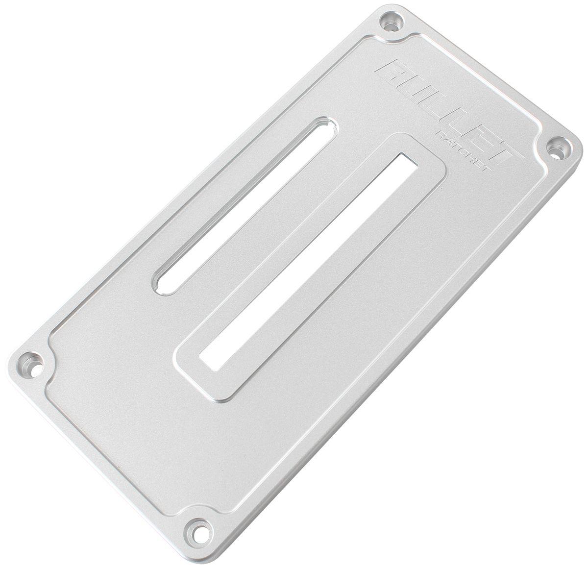 Aeroflow Bang Shift Top Plate - Silver (AF72-9935) AF72-9935