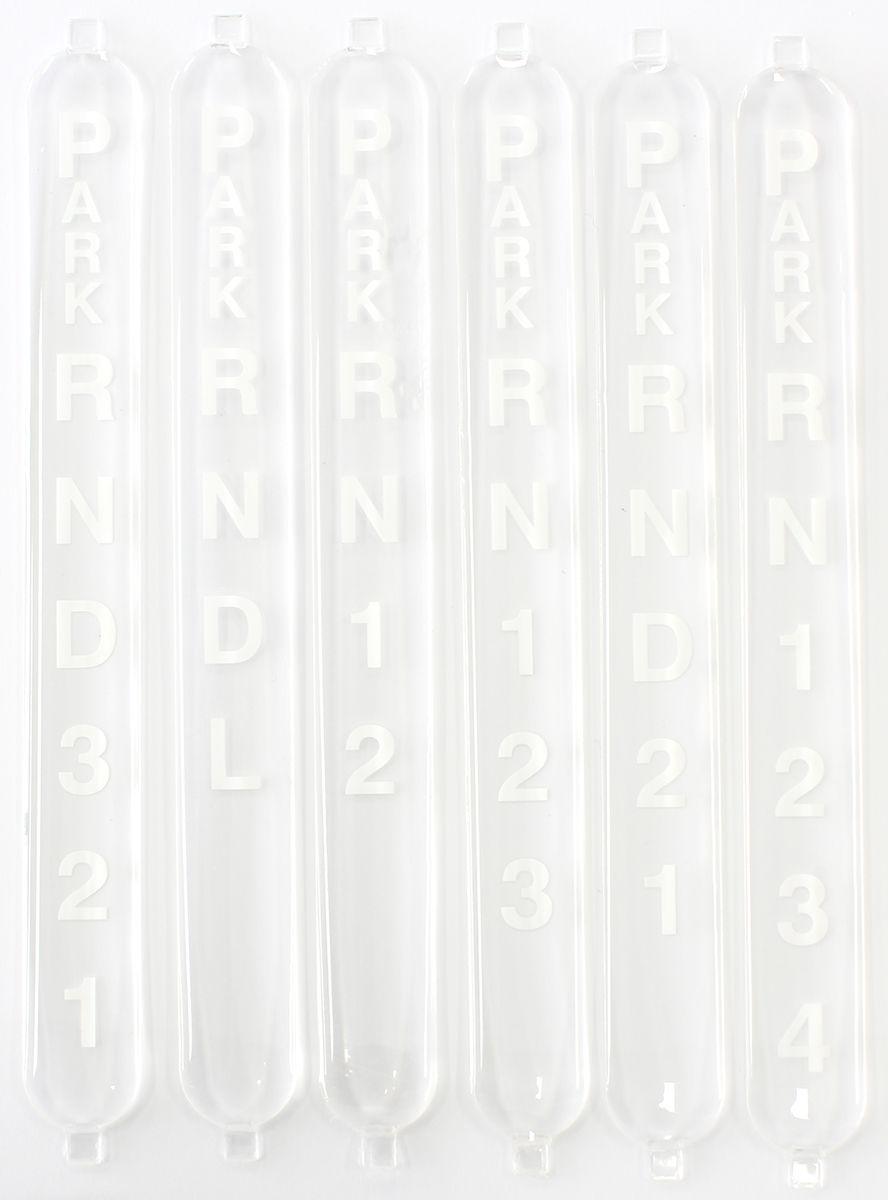 Aeroflow Bang Shift Clear Indicator Windows (AF72-9941) AF72-9941