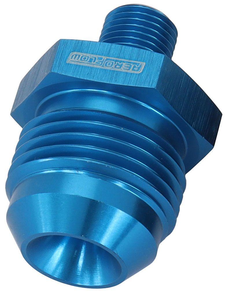 Aeroflow Metric to Male Flare Adapter M10 x 1mm to -10AN (AF743-10) AF743-10