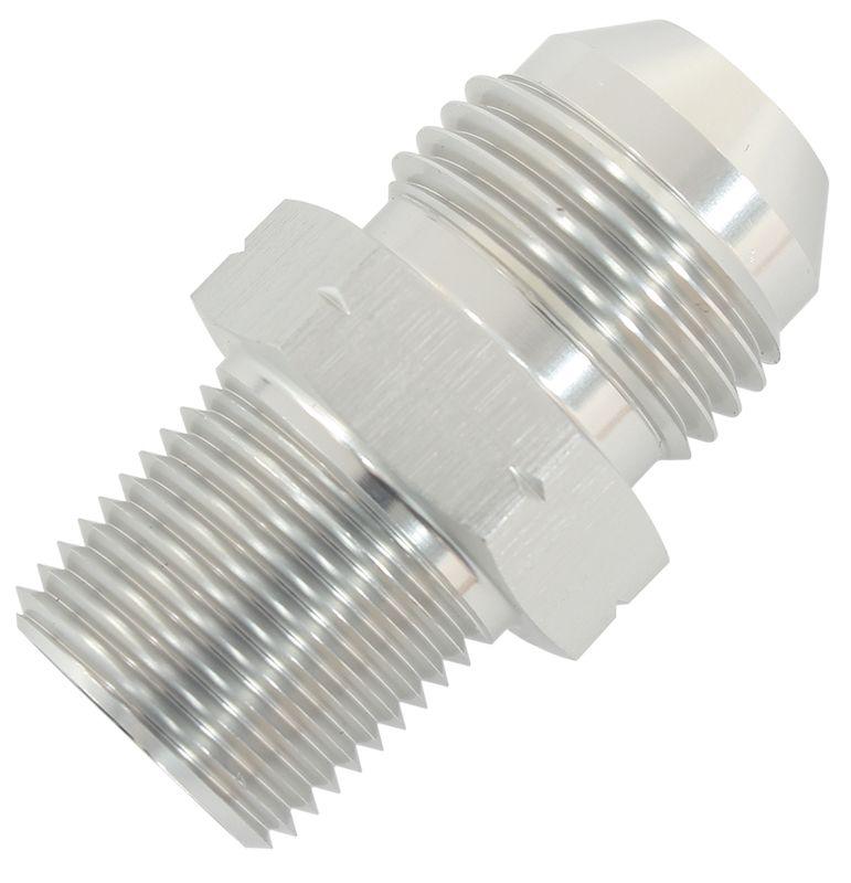 Aeroflow 3/8" BSPT to -8AN Adapter (AF757-08S) AF757-08S