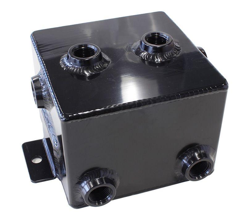 Aeroflow Universal Fabricated Alloy Tank (AF77-1010BLK) AF77-1010BLK