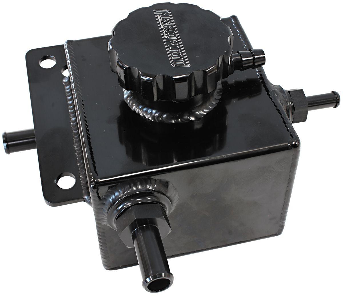 Aeroflow Subaru Radiator Expansion Tank - Black (AF77-2045BLK) AF77-2045BLK
