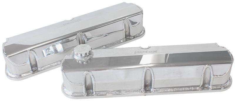 Aeroflow Ford Windsor 289-351 Fabricated Billet Valve Covers (AF77-5002) AF77-5002
