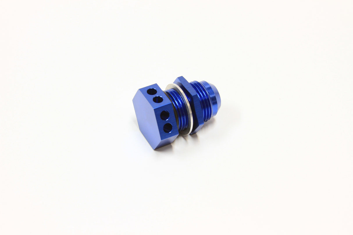 Aeroflow Bolt In Breather Bulkhead -10 (AF777-10) AF777-10