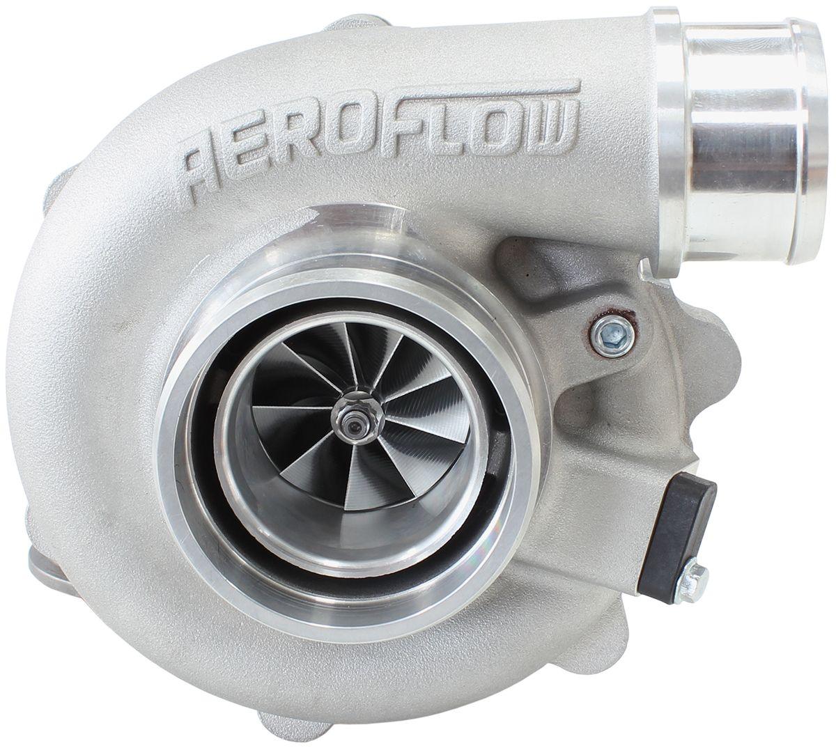 Aeroflow BOOSTED 4849 .72 Turbocharger 550HP, Natural Cast Finish (AF8005-2010) AF8005-2010