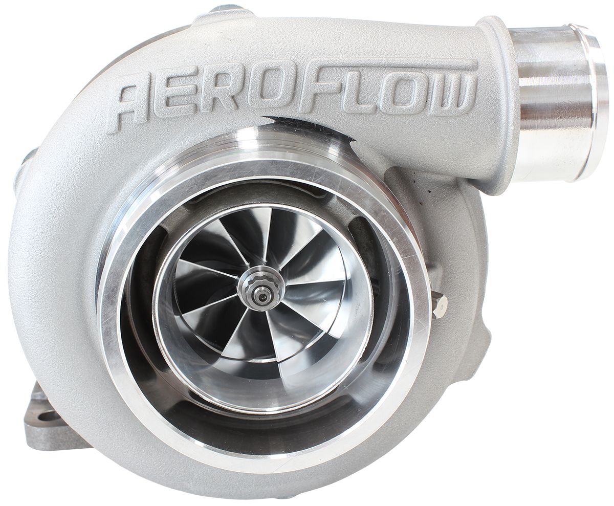 Aeroflow BOOSTED 5855 1.06 Turbocharger 750HP, Natural Cast Finish (AF8005-3007)