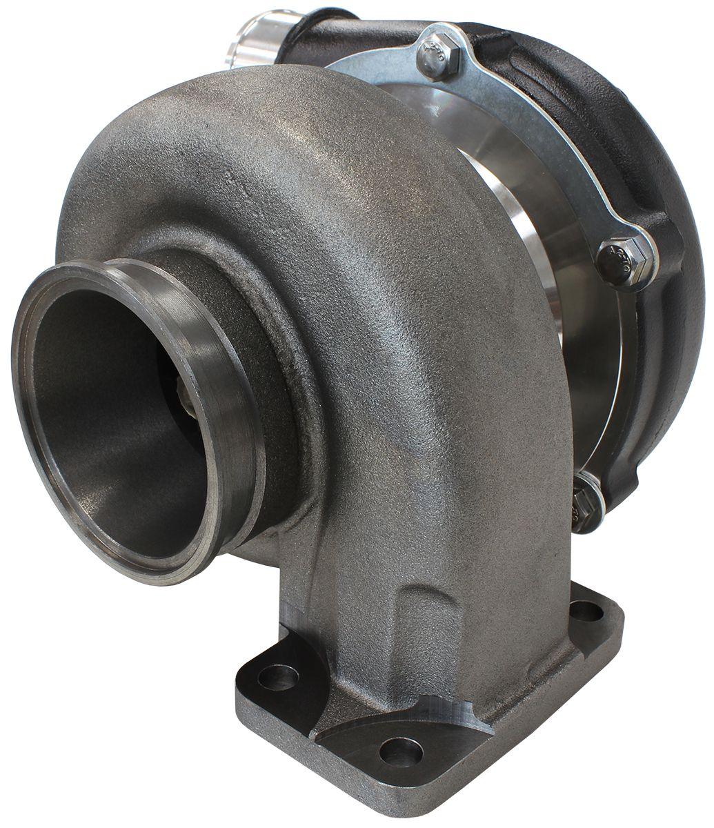 Aeroflow BOOSTED 5855 1.06 Turbocharger 750HP, Hi Temp Black Finish (AF8005-3007BLK)