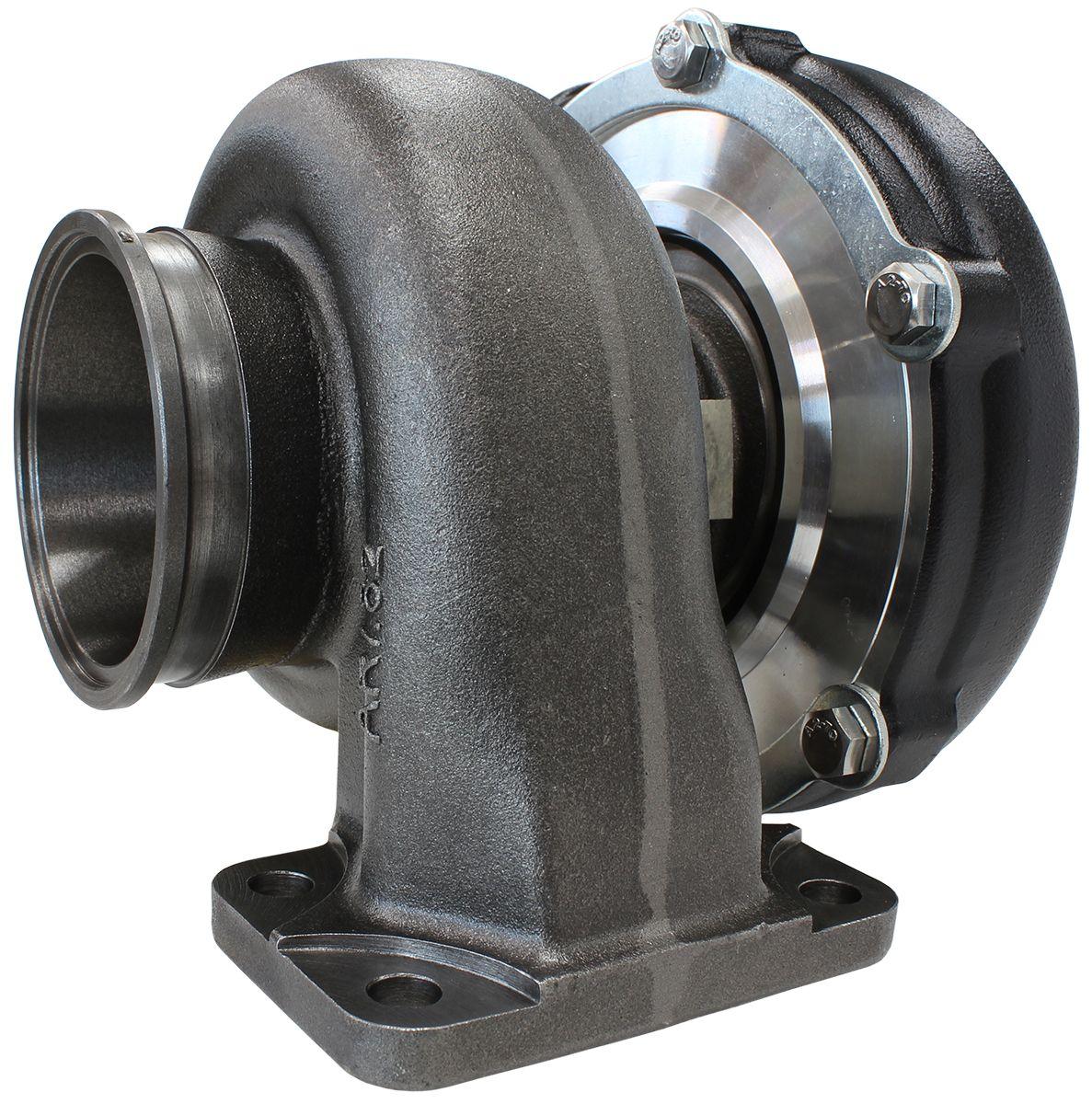 Aeroflow BOOSTED 5862 .82 Turbocharger 750HP, Hi Temp Black Finish (AF8005-3011BLK)