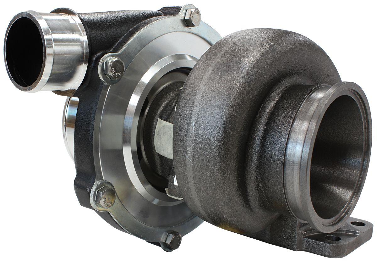 Aeroflow BOOSTED 5862 .82 Turbocharger 750HP, Hi Temp Black Finish (AF8005-3011BLK)