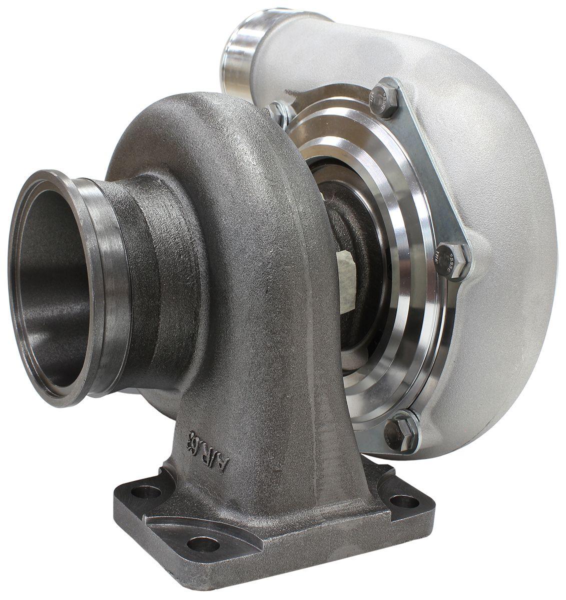 Aeroflow BOOSTED 6662 .63 Turbocharger 900HP, Natural Cast Finish (AF8005-3015)