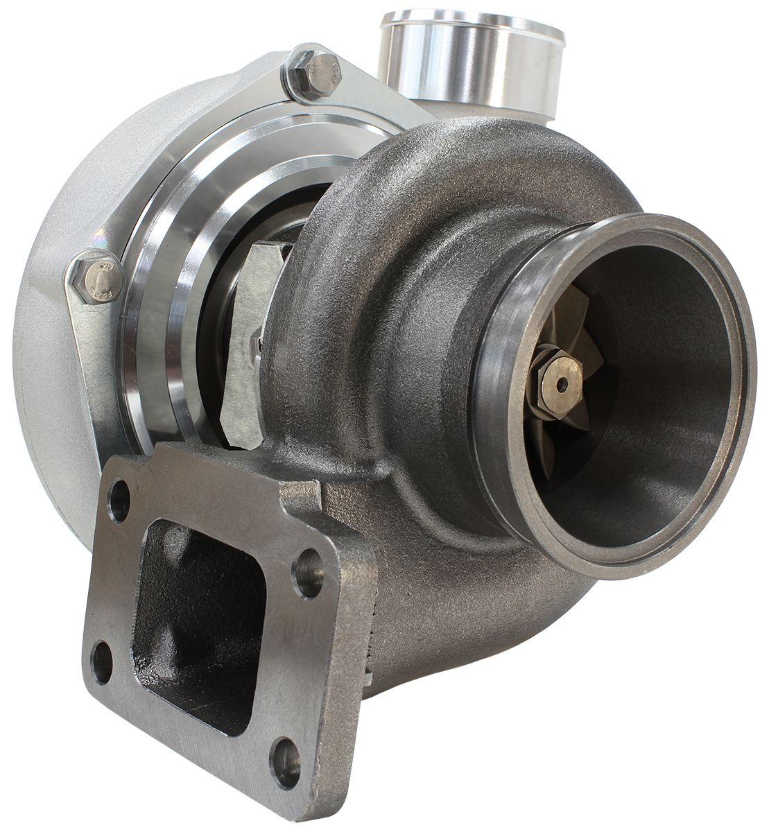 Aeroflow BOOSTED 6662 .63 Turbocharger 900HP, Natural Cast Finish (AF8005-3015)