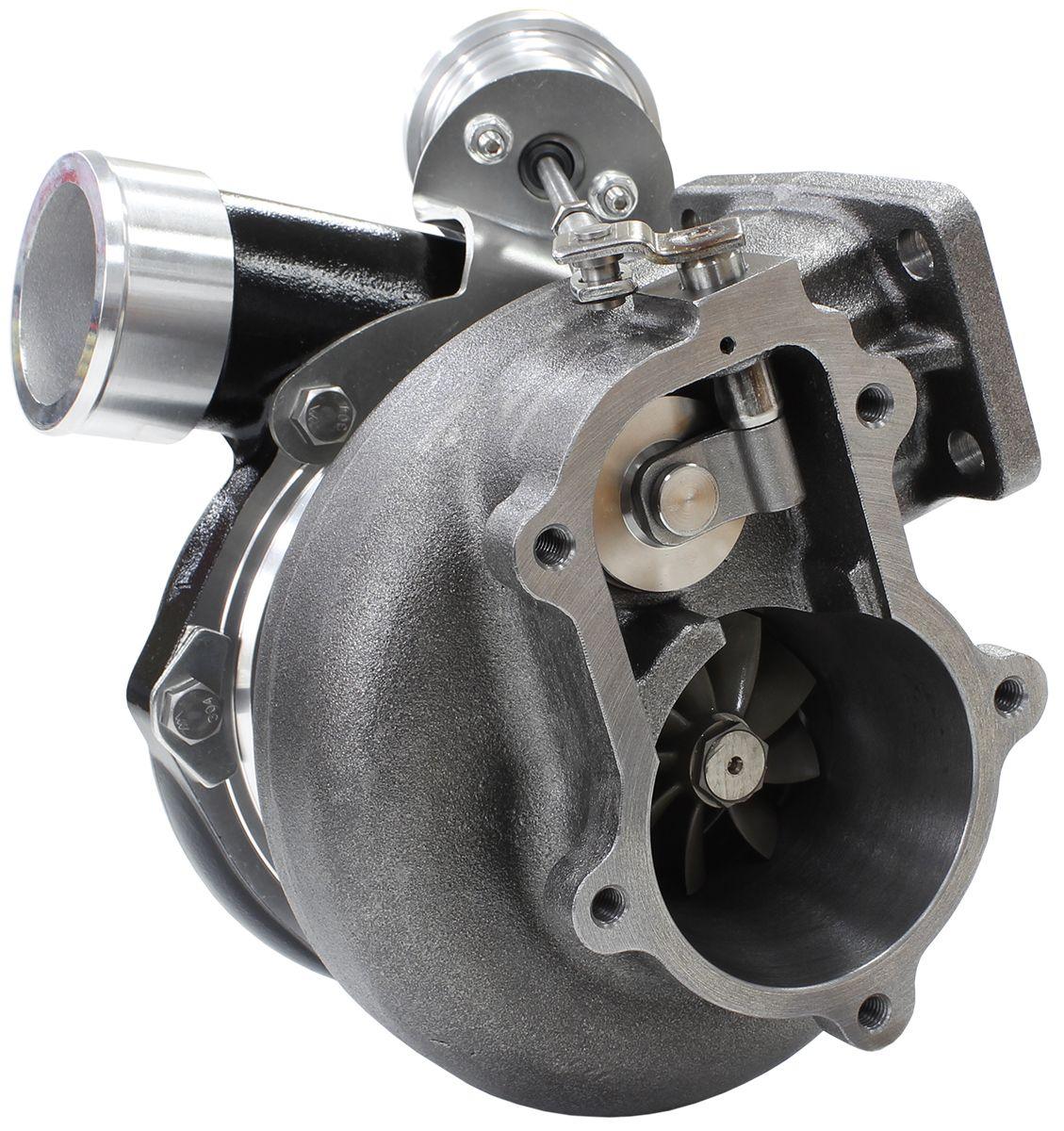 Aeroflow BOOSTED 6762 XR6 1.15 Turbocharger 1000HP, Hi Temp Black Finish (AF8005-3018BLK)
