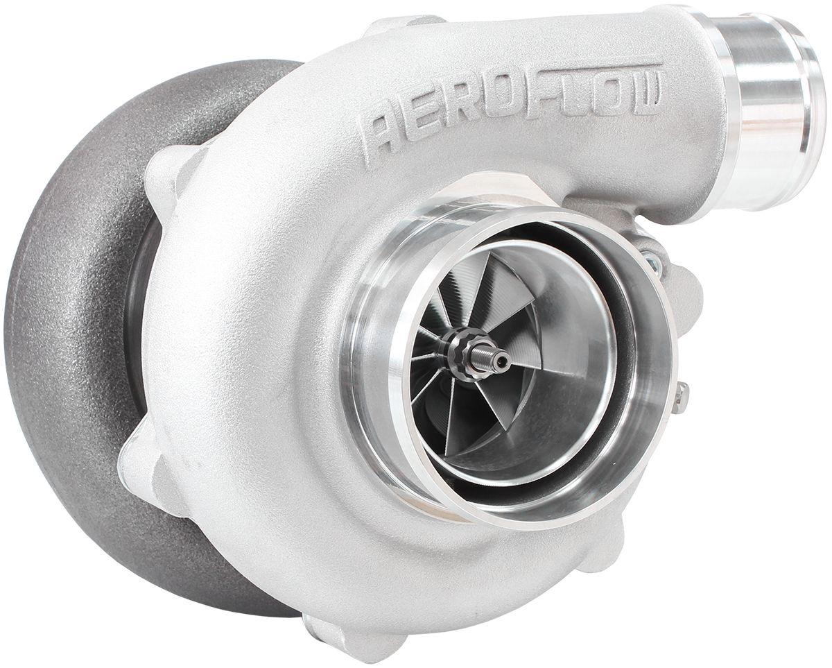 Aeroflow BOOSTED B5455 .83 Turbocharger 660HP, Natural Cast Finish (AF8005-3040)