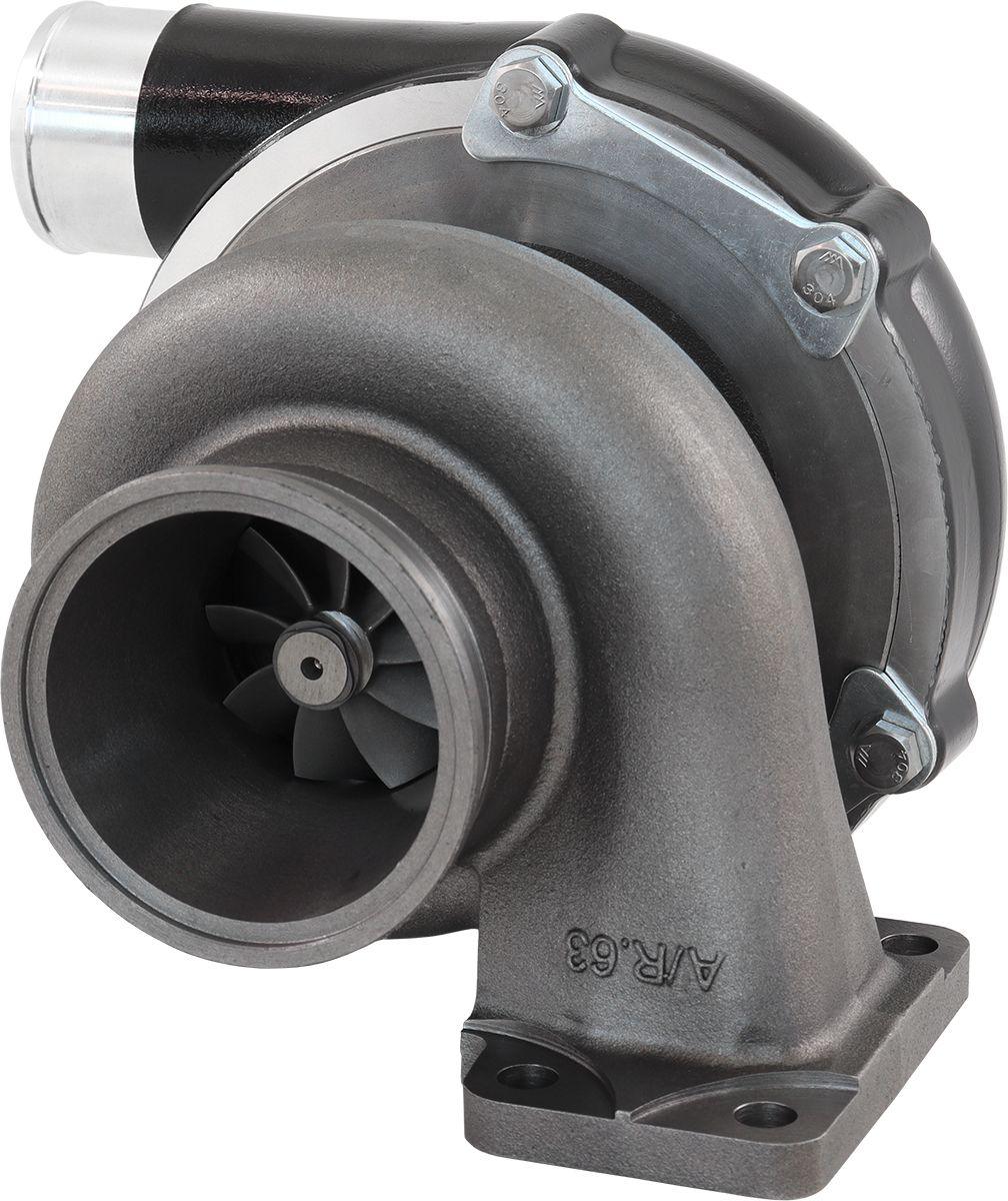 Aeroflow BOOSTED 6255 .63 Turbocharger 900HP, Hi Temp Black Finish (AF8005-3051BLK)