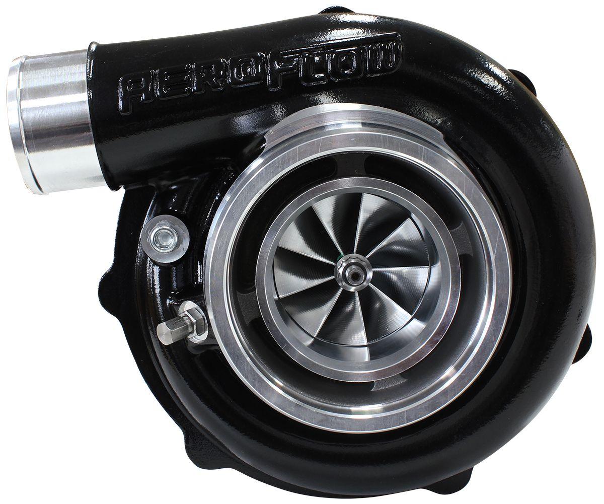 Aeroflow BOOSTED B5855 1.01 Reverse Rotation Turbocharger 770HP, Hi Temp Black Finish (AF8005-3149BLK) AF8005-3149BLK