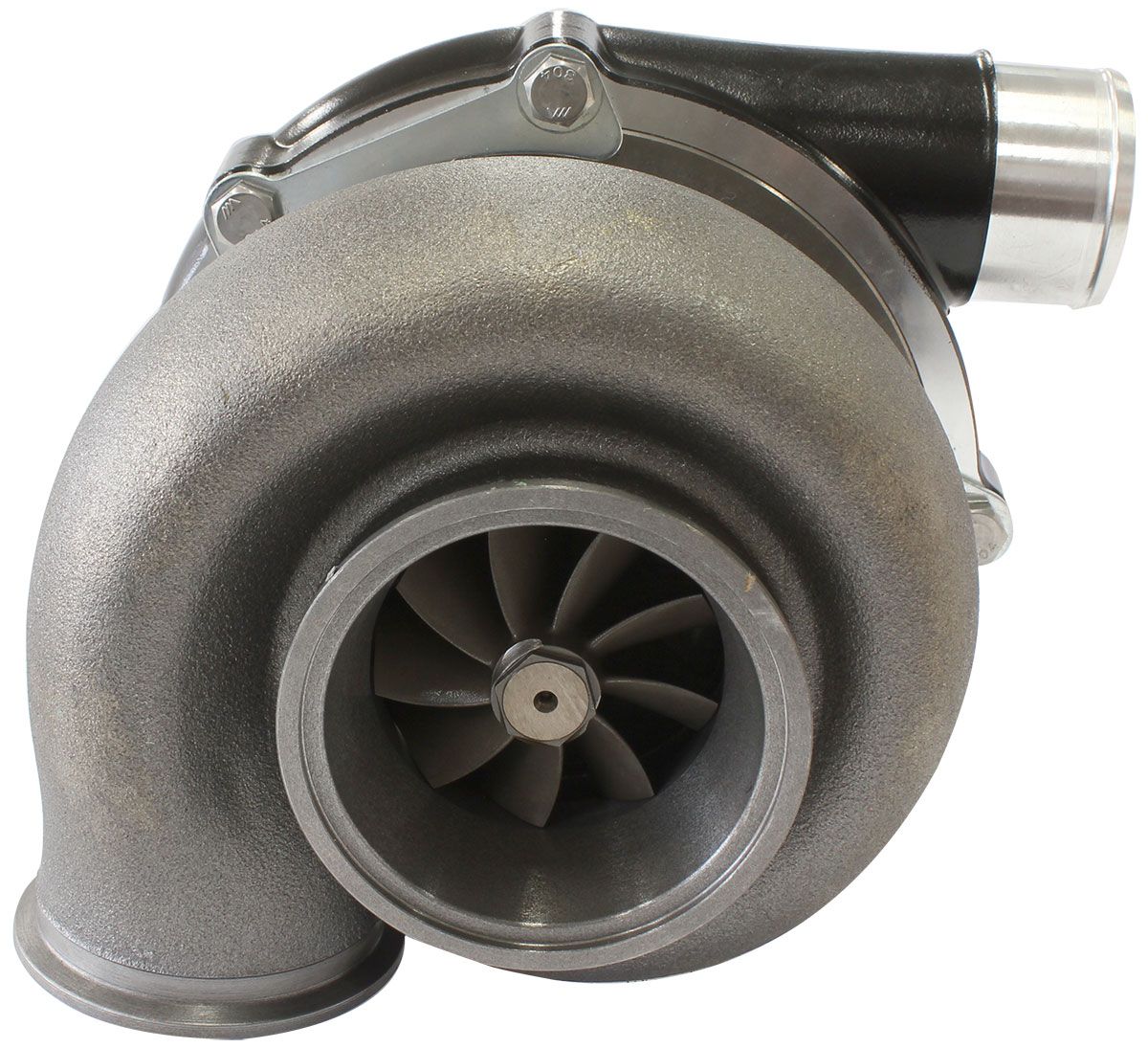 Aeroflow BOOSTED 6255 1.01 Reverse Rotation Turbocharger 900HP, Hi Temp Black Finish (AF8005-3157BLK)