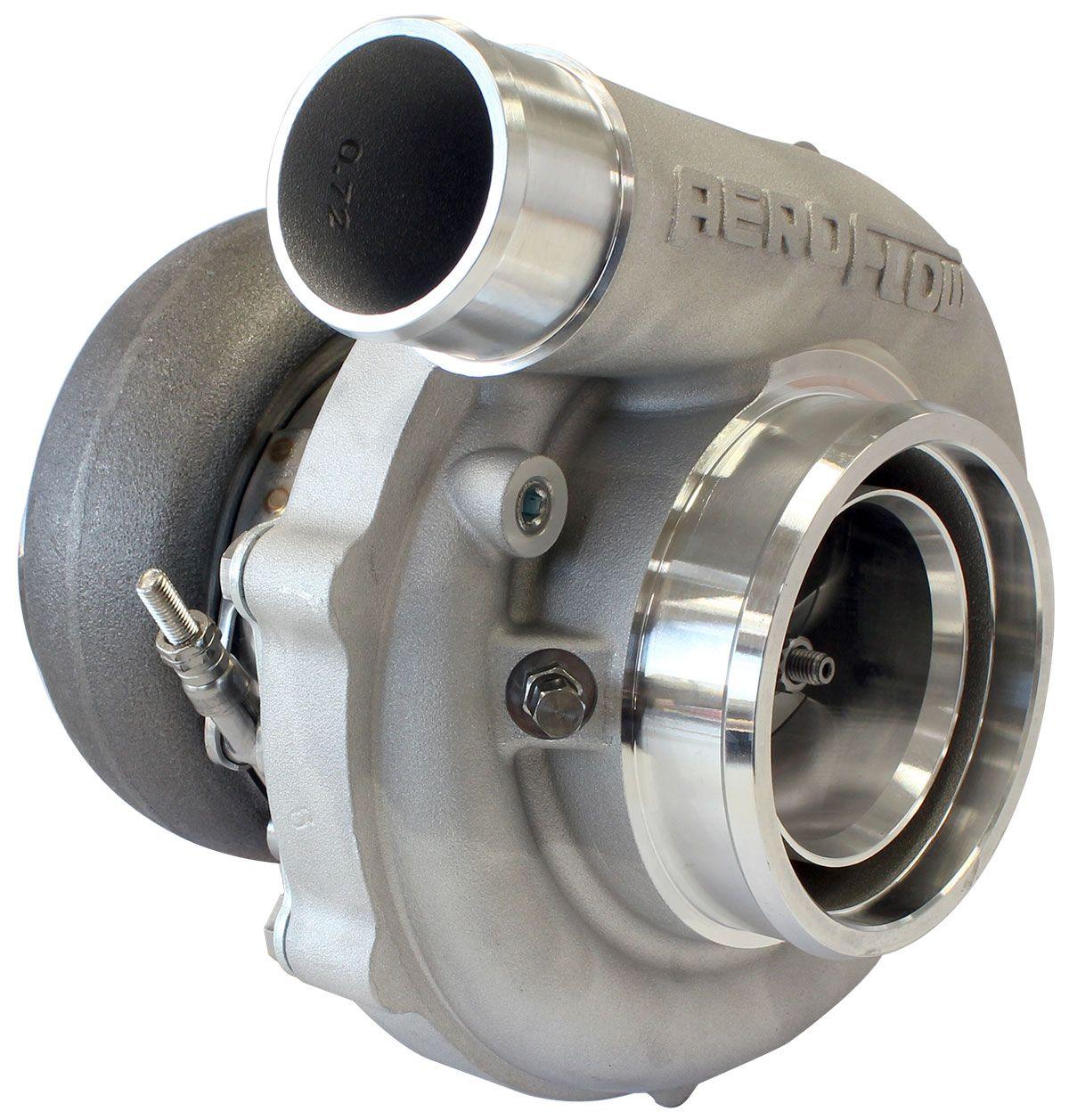 Aeroflow BOOSTED 6255 1.01 Reverse Rotation Turbocharger 900HP, Natural Cast Finish (AF8005-3157)