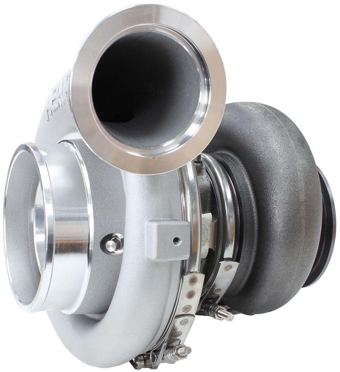 Aeroflow BOOSTED 7675 V-Band 1.16 Turbocharger 1120HP, Natural Cast Finish (AF8005-4013)