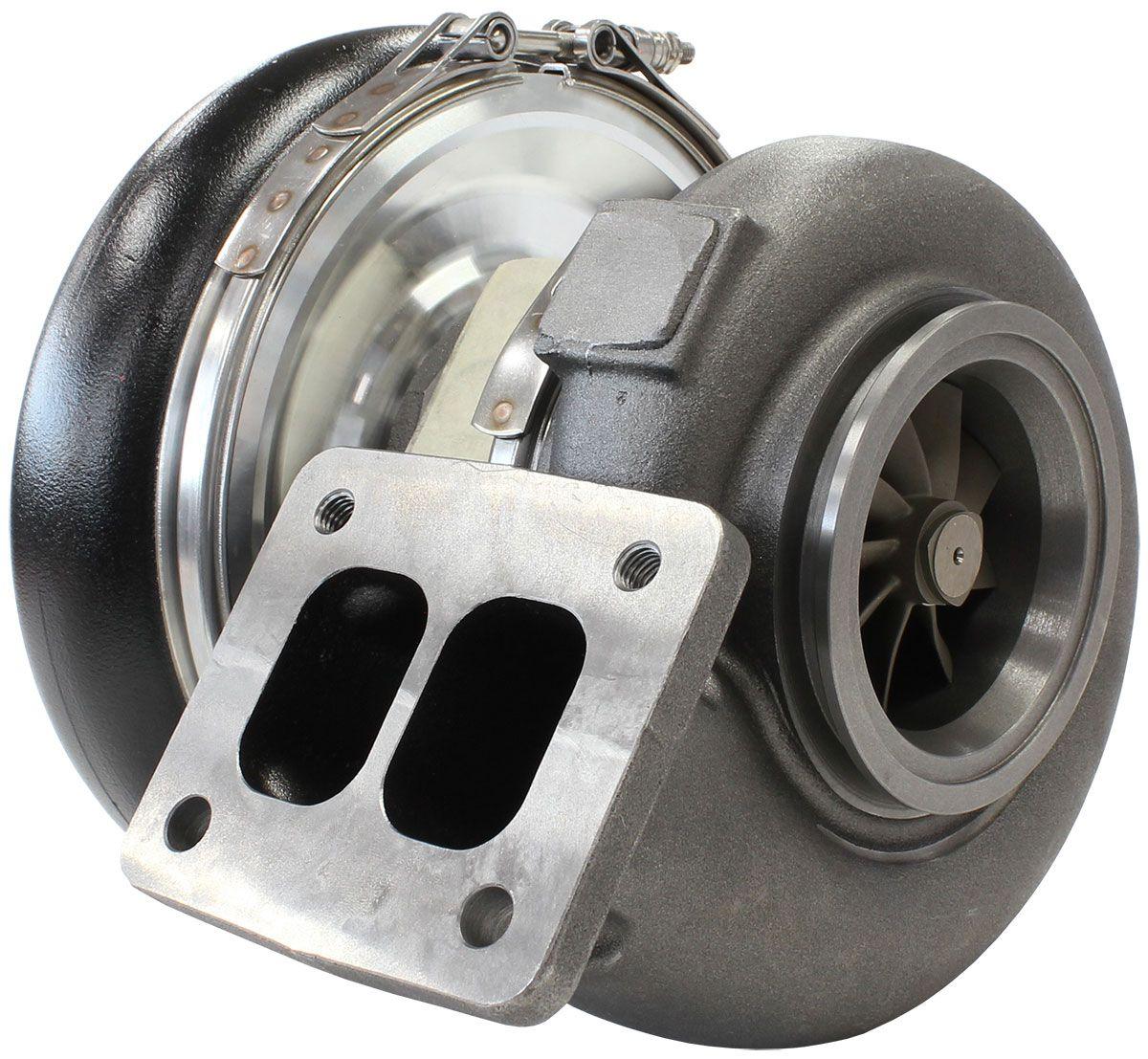 Aeroflow BOOSTED 7975 T4 1.15 Turbocharger 1450HP, Hi Temp Black Finish (AF8005-4041BLK)