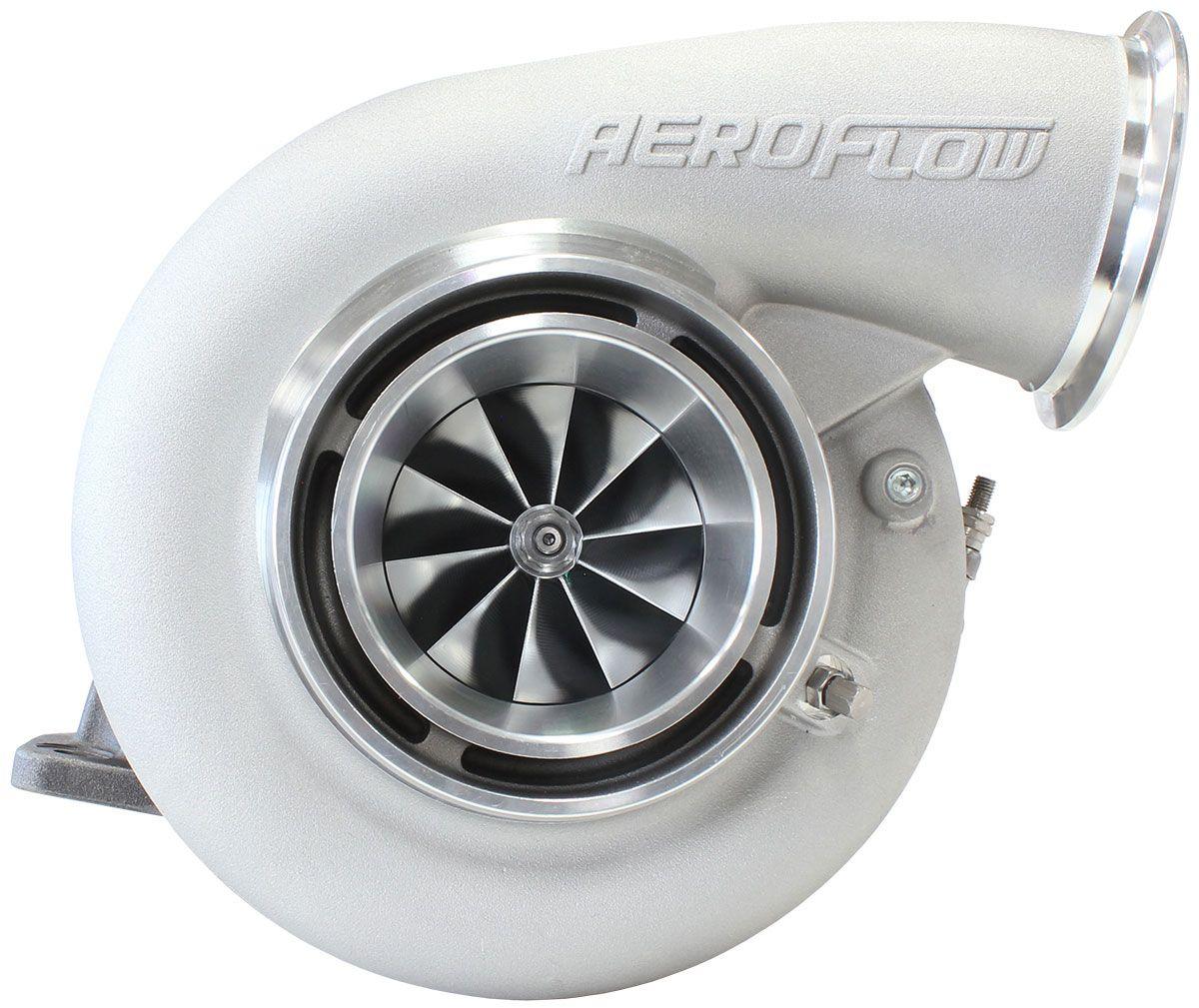 Aeroflow BOOSTED 7975 T4 1.25 Turbocharger 1450HP, Natural Cast Finish (AF8005-4043) AF8005-4043