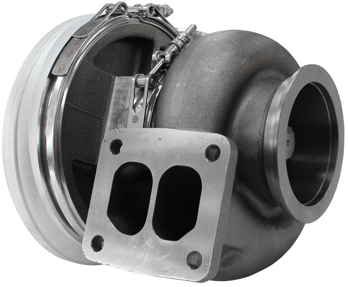 Aeroflow BOOSTED 8888 T4 1.25 Turbocharger 1600HP, Natural Cast Finish (AF8006-4001)